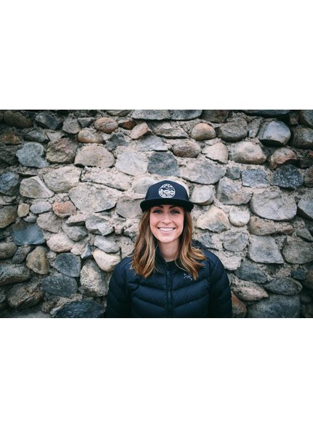 The Trailhead District Retro Foam Dome Snapback Trucker