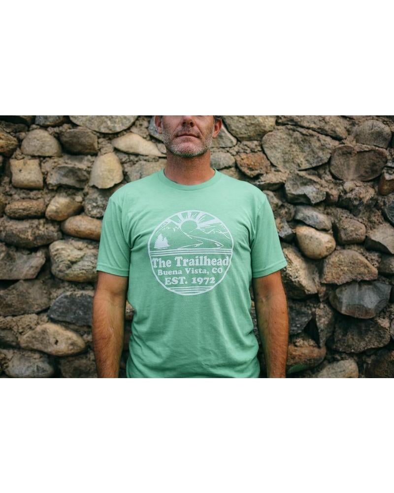 Trailhead Tri-Blend Crew Retro Logo Tee