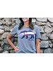 Trailhead Tri-Blend Colorado Flag Bear Tee