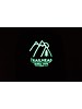 The Trailhead Tri-Blend Crew Retro Mountains Tee