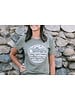 Trailhead Tri-Blend Crew Retro Logo Tee