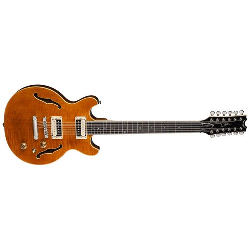 Dean Boca 12 String Trans Amber Dean Boca 12 String Trans Amber