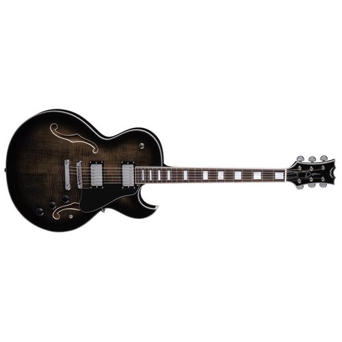 Dean Colt Flame Top w/Piezo Trans Black Dean Colt Flame Top w/Piezo Trans Black