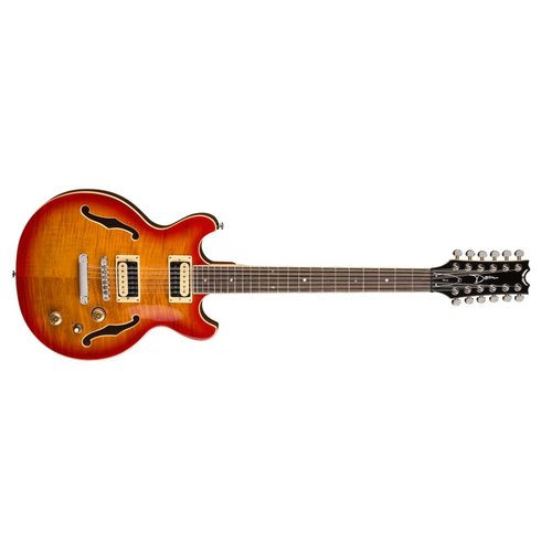 Dean Boca 12 String Trans Cherry Burst Dean Boca 12 String Trans Cherry Burst