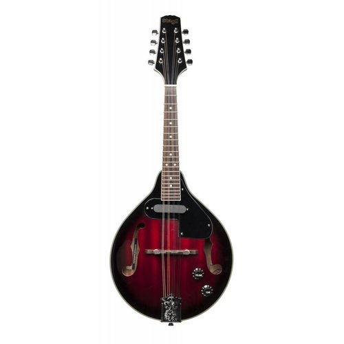 Stagg REDBURST BLUEGRASS ACOUSTIC-ELECTRIC MANDOLIN Stagg REDBURST BLUEGRASS ACOUSTIC-ELECTRIC MANDOLIN