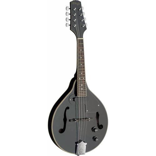 Stagg BLACK BLUEGRASS ACOUSTIC-ELECTRIC MANDOLIN Stagg BLACK BLUEGRASS ACOUSTIC-ELECTRIC MANDOLIN