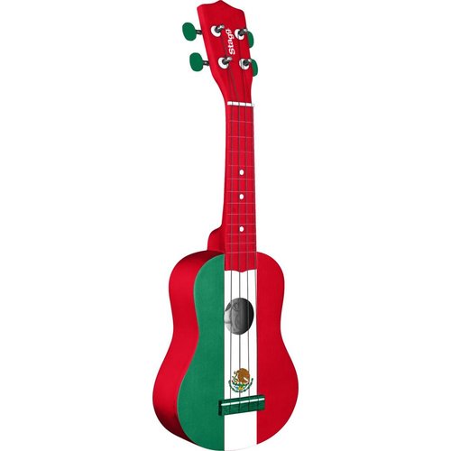 Stagg MEXICO GRAPHIC SERIES SOPRANO UKULELE W/ GIGBAG Stagg MEXICO GRAPHIC SERIES SOPRANO UKULELE W/ GIGBAG