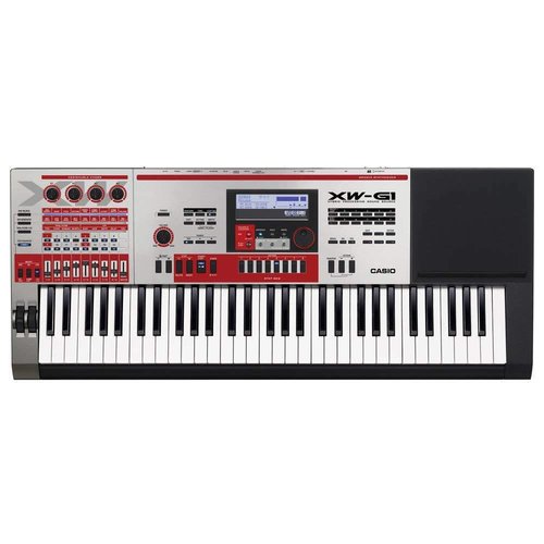 Casio XW-G1 61-Key Digital Synthesizer w/Sampler Looper & Player Casio XW-G1 61-Key Digital Synthesizer w/Sampler Looper & Player