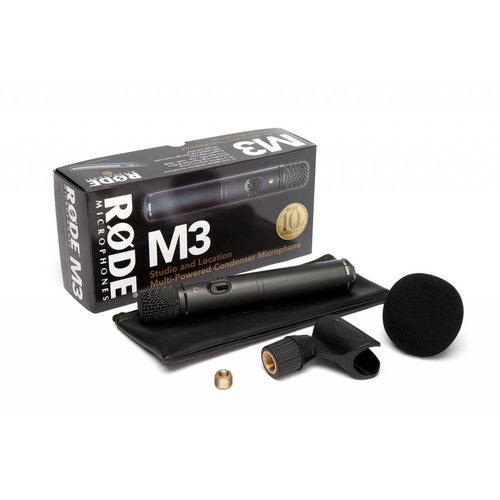 RODE Versatile End-Address Condenser Microphone RODE Versatile End-Address Condenser Microphone