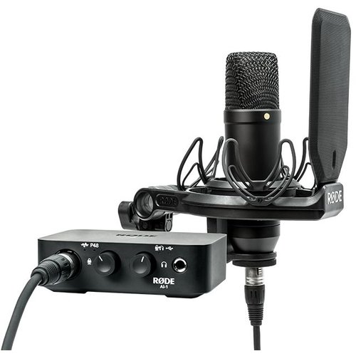 RODE Complete Studio Kit with Audio Interface RODE Complete Studio Kit with Audio Interface