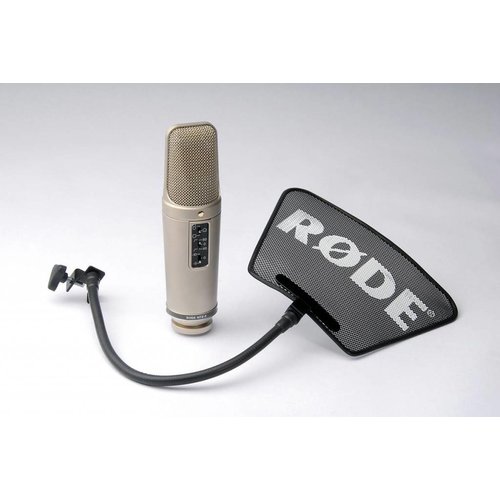 RODE Multi-Pattern Dual 1" Condenser Microphone RODE Multi-Pattern Dual 1" Condenser Microphone