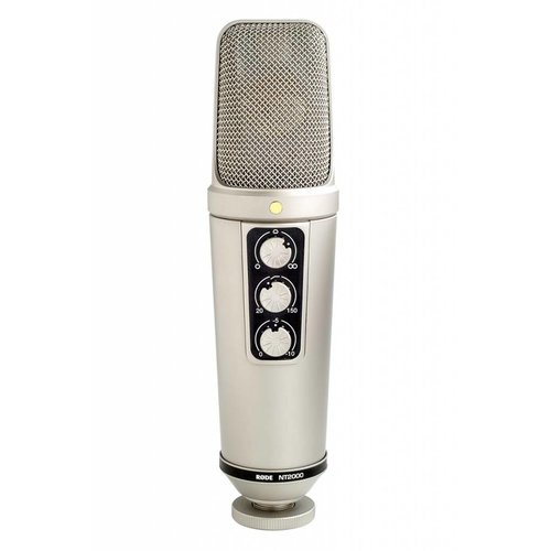 RODE Seamlessly Variable Dual 1" Condenser Microphone RODE Seamlessly Variable Dual 1" Condenser Microphone