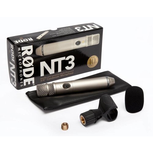 RODE 3/4" Cardoid Condenser Microphone RODE 3/4" Cardoid Condenser Microphone