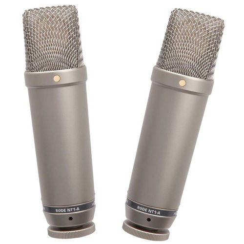 RODE Pair of acoustically matched 1" Cardioid Condenser Microphones RODE Pair of acoustically matched 1" Cardioid Condenser Microphones