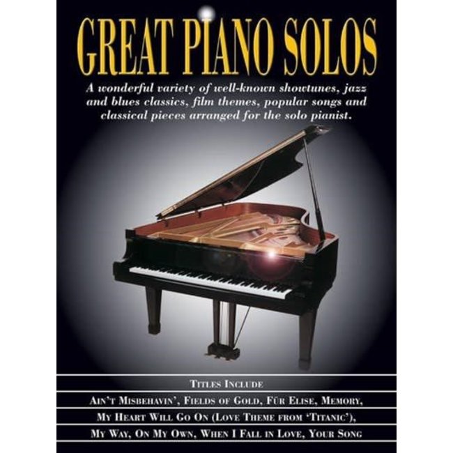 Hal Leonard Great piano solos