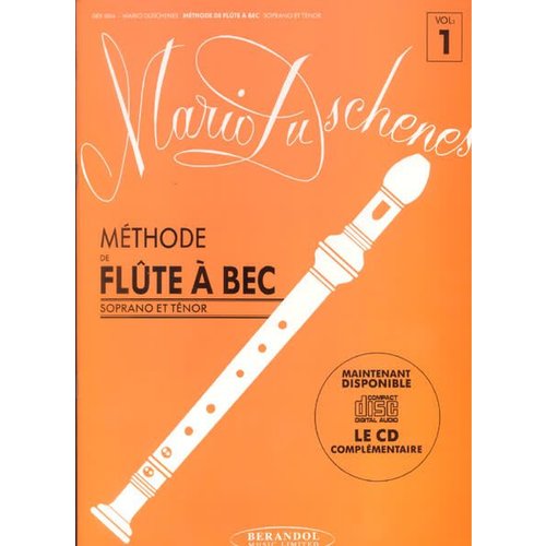 Leslie Music Supply Method For Recorder, vol. 1 (French Edition) Leslie Music Supply Method For Recorder, vol. 1 (French Edition)