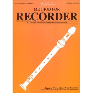 Leslie Music Supply Method For Recorder by Mario Duschenes Vol. 1