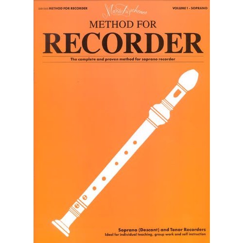 Leslie Music Supply Method For Recorder by Mario Duschenes Vol. 1 Leslie Music Supply Method For Recorder by Mario Duschenes Vol. 1