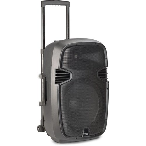 Stagg 12" 160W BATTERY POWERED SPEAKER W/ REVERB AND BLUETOOTH Stagg 12" 160W BATTERY POWERED SPEAKER W/ REVERB AND BLUETOOTH