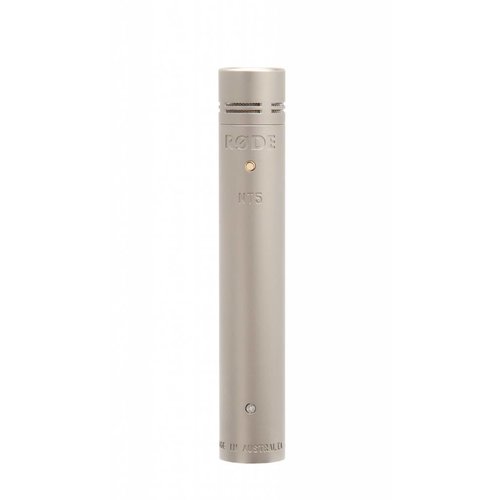 RODE NT5 Compact 1/2" cardioid condenser microphone. RODE NT5 Compact 1/2" cardioid condenser microphone.