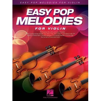 Hal Leonard Easy Pop Melodies for Violin