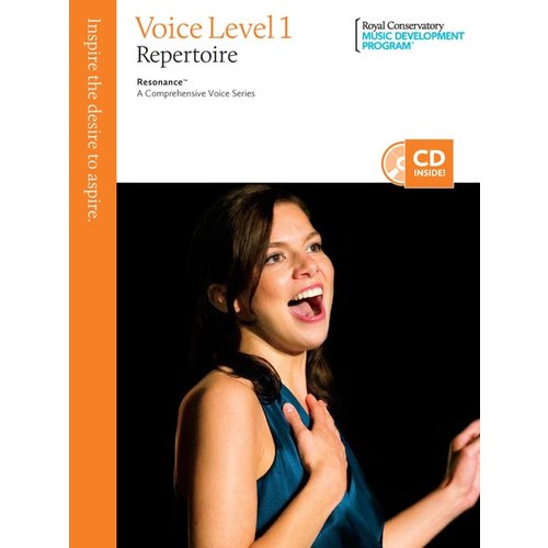 The Royal Conservatory The Royal Conservatory Voice Level 1 Repertoire The Royal Conservatory The Royal Conservatory Voice Level 1 Repertoire