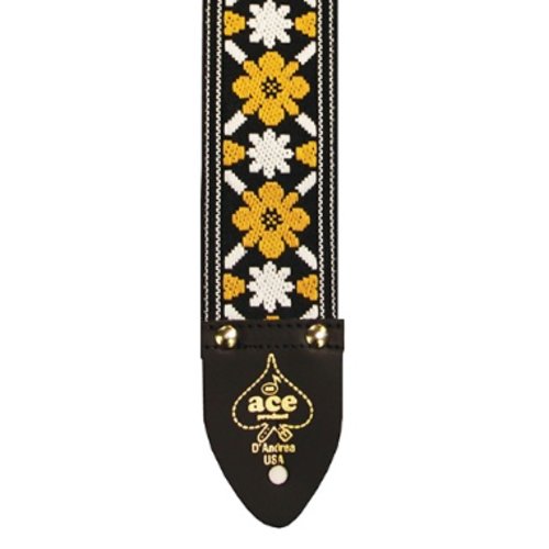 ACE ACE 5 Roof Top 2" Vintage Re-Issue Strap ACE ACE 5 Roof Top 2" Vintage Re-Issue Strap