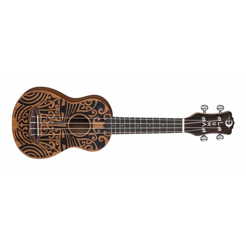LUNA Tribal Series Mahogany Soprano Ukulele LUNA Tribal Series Mahogany Soprano Ukulele