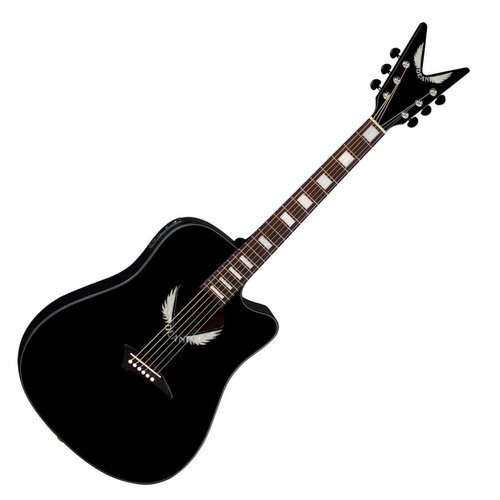 Dean V-Wing Thin Body A/E Classic Black Dean V-Wing Thin Body A/E Classic Black