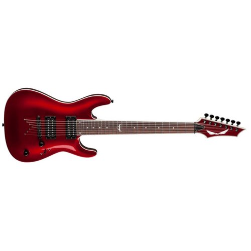 Dean Custom 750X 7 String Metallic Red Dean Custom 750X 7 String Metallic Red