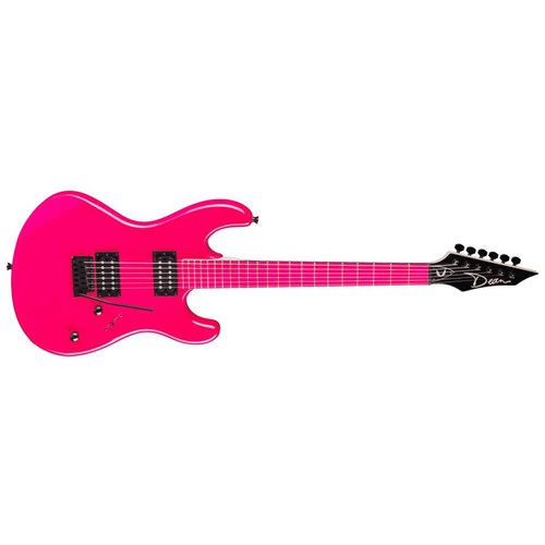 Dean Custom Zone 2 HB Florescent Pink Dean Custom Zone 2 HB Florescent Pink