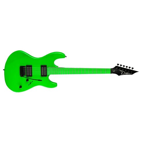 Dean Custom Zone 2 HB Florescent Green Dean Custom Zone 2 HB Florescent Green