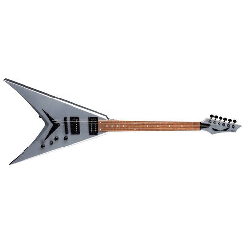 Dean V Dave Mustaine Bolt-On Metallic Silver Dean V Dave Mustaine Bolt-On Metallic Silver
