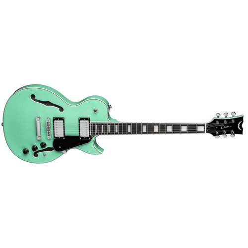 Dean Shire Semi Hollow Body w/Piezo Aqua Dean Shire Semi Hollow Body w/Piezo Aqua