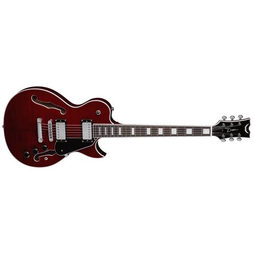 Dean Shire Semi Hollow Flame Top w/Piezo TRD Dean Shire Semi Hollow Flame Top w/Piezo TRD
