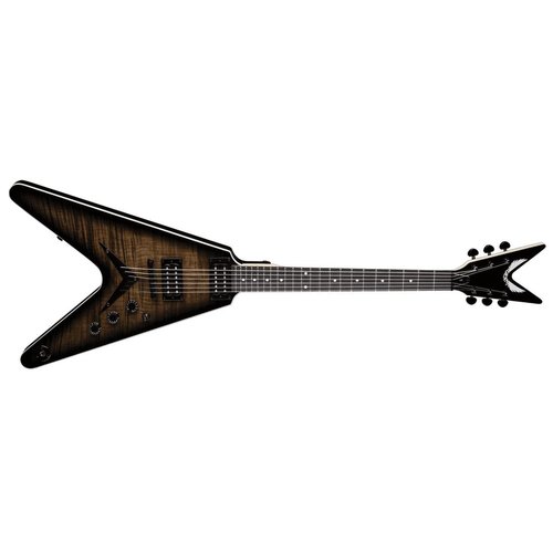 Dean VX Flame Top Charcoal Burst Dean VX Flame Top Charcoal Burst