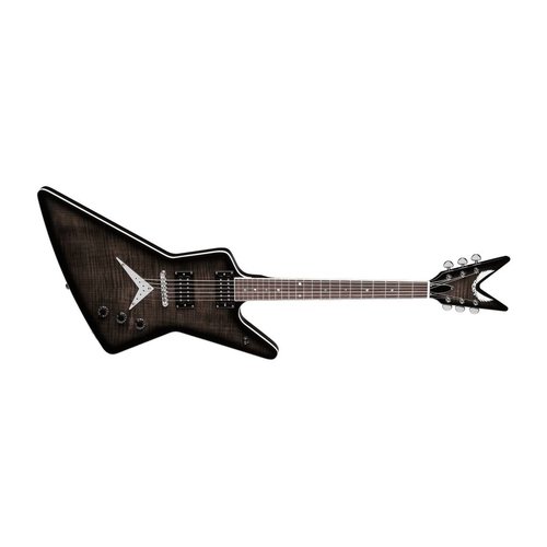 Dean Z 79 Flame Top Trans Black Dean Z 79 Flame Top Trans Black