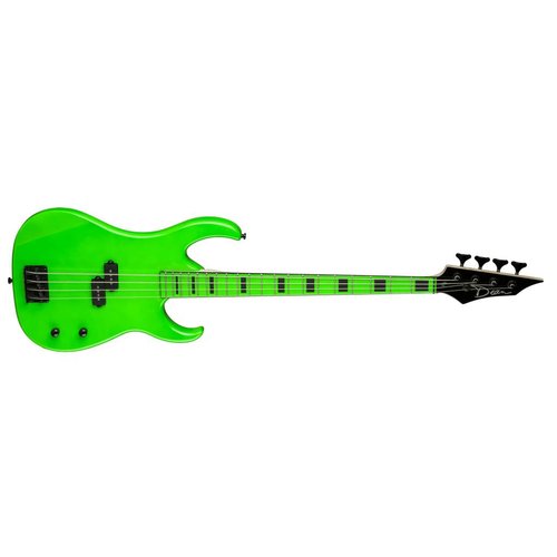 Dean Custom Zone Nuclear Green Dean Custom Zone Nuclear Green