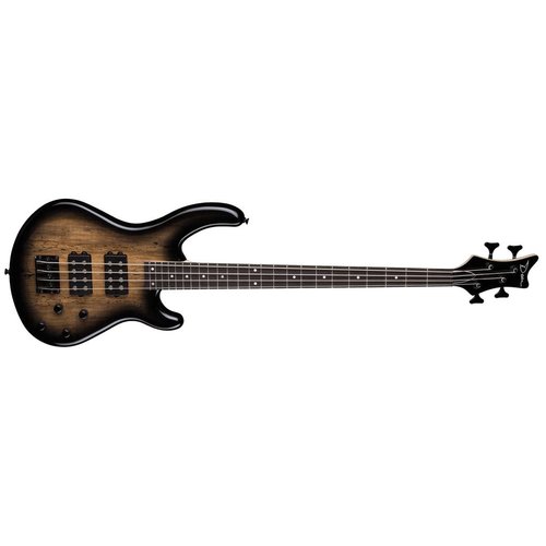 Dean Edge 2 Spalt Maple Charcoal Burst Dean Edge 2 Spalt Maple Charcoal Burst