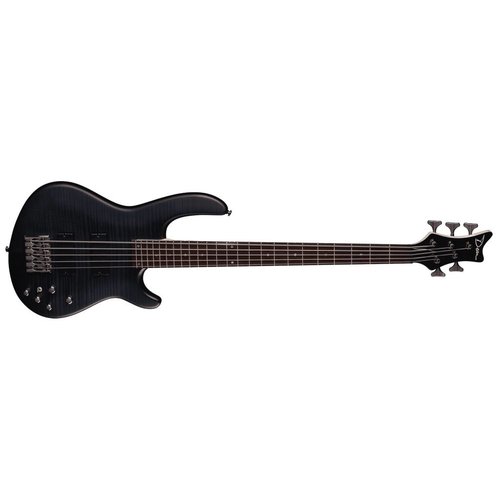 Dean Edge 5 Flame Top Trans Black Satin Dean Edge 5 Flame Top Trans Black Satin
