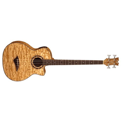 Dean Exotica Quilt Ash A/E Bass GN Dean Exotica Quilt Ash A/E Bass GN