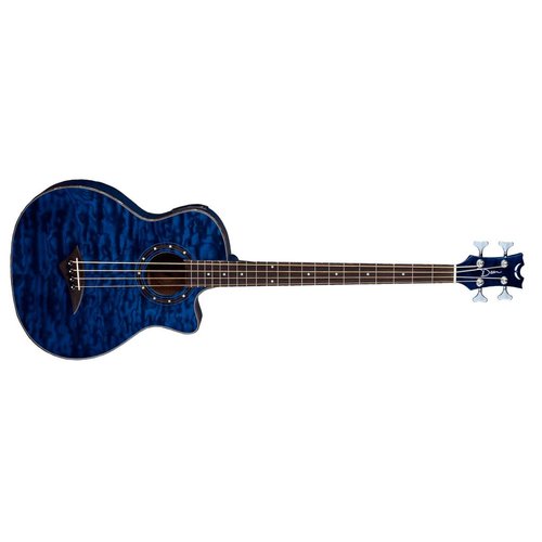 Dean Exotica Quilt Ash A/E Bass TBL Dean Exotica Quilt Ash A/E Bass TBL
