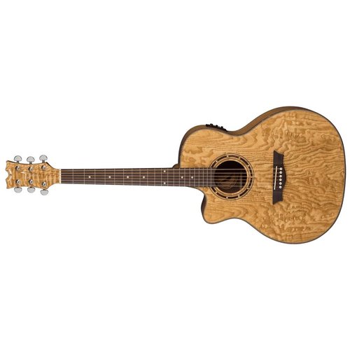 Dean Exotica Quilt Ash A/E GN Lefty Dean Exotica Quilt Ash A/E GN Lefty