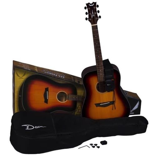 Dean AXS Prodigy Acoustic Pack Tobacco Snbrst Dean AXS Prodigy Acoustic Pack Tobacco Snbrst