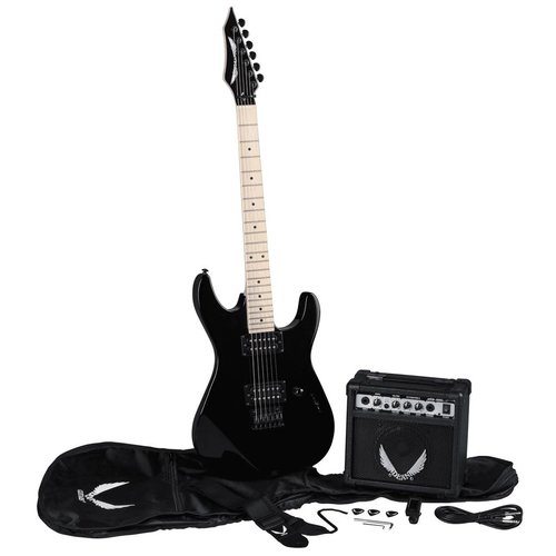 Dean Custom Zone Pack CBK w/Amp & Acc Dean Custom Zone Pack CBK w/Amp & Acc