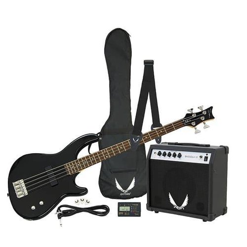 Dean Edge 09 Bass Pack CBK w/Amp & Acc Dean Edge 09 Bass Pack CBK w/Amp & Acc