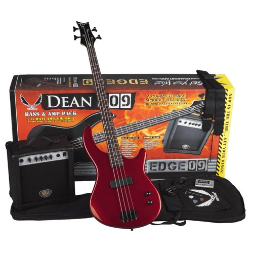 Dean Edge 09 Bass Pack MRD w/Amp & Acc Dean Edge 09 Bass Pack MRD w/Amp & Acc