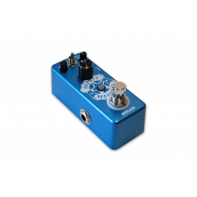 Outlaw Effects DEPUTY MARSHAL Plexi Distortion Pedal