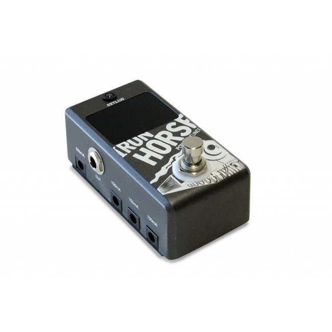 Outlaw Effects IRON HORSE Tuner Pedal & Power Supply
