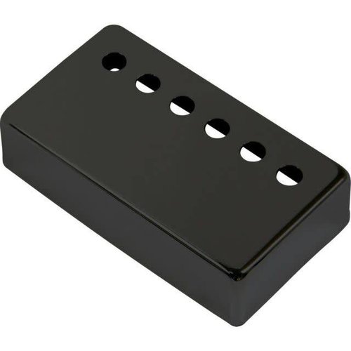 DiMarzio DiMarzio GG1601BK Humbucker Cover, F-spaced, black DiMarzio DiMarzio GG1601BK Humbucker Cover, F-spaced, black